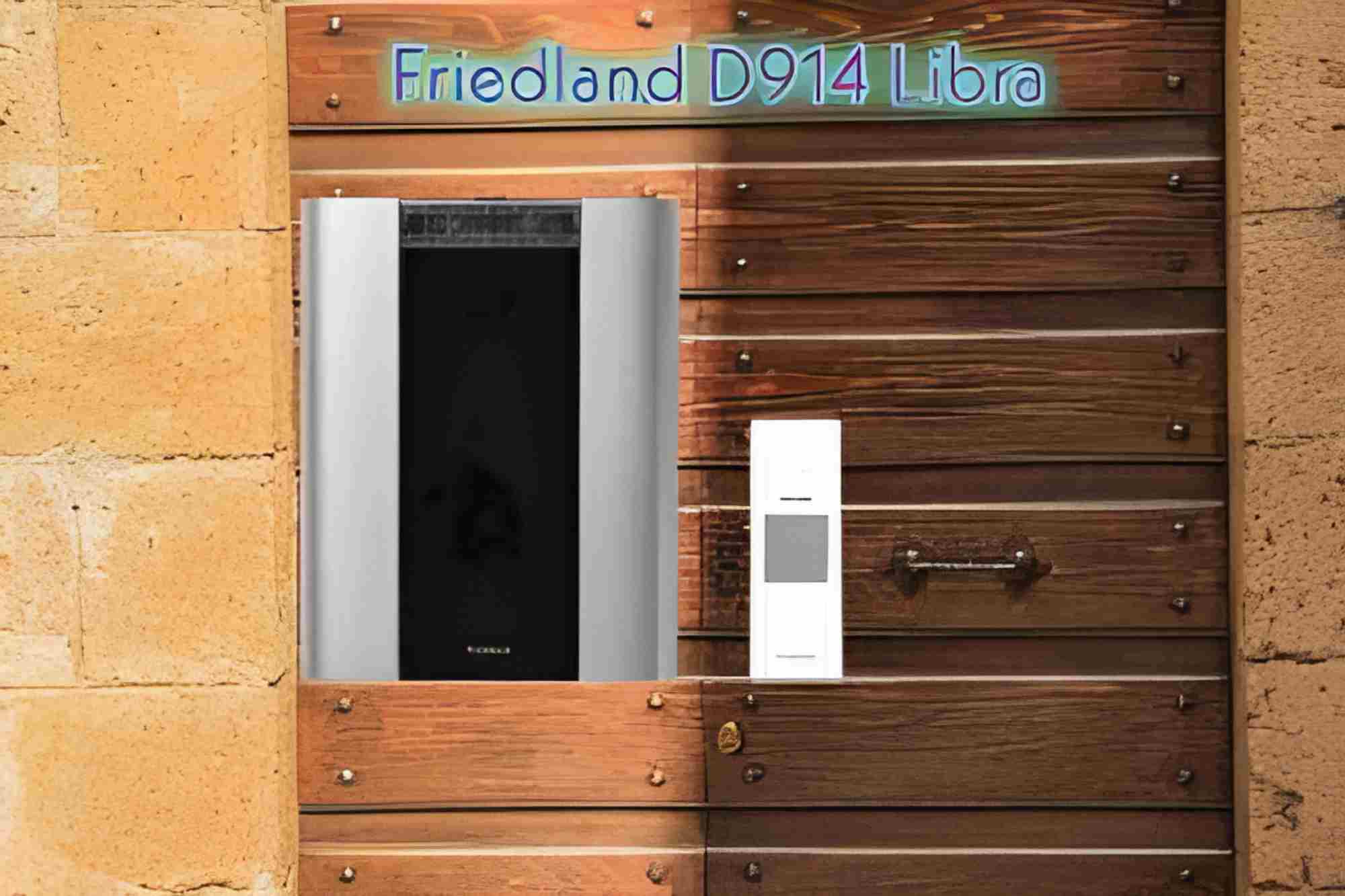friedland d914 libra+ user guide