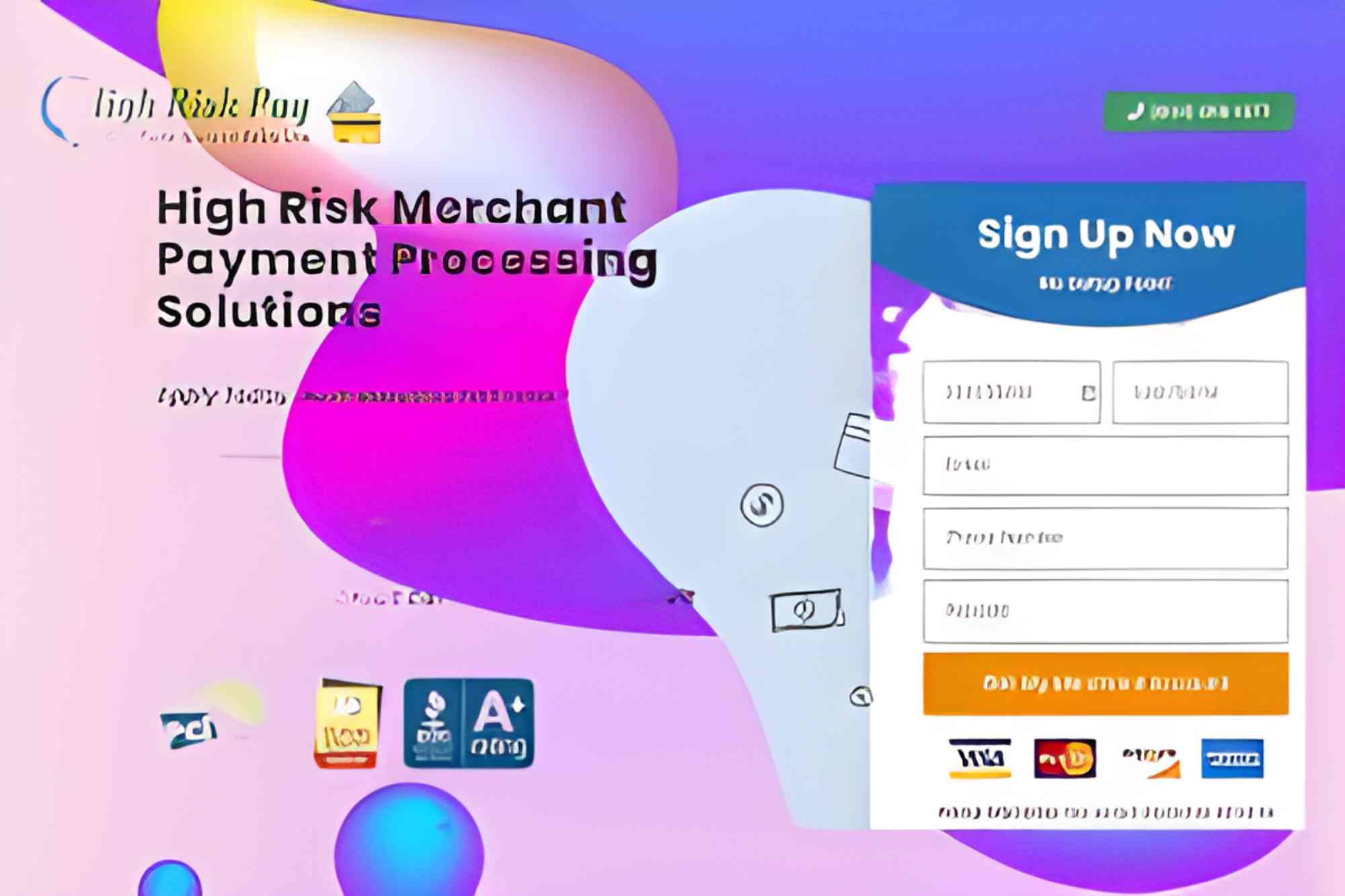 high risk merchant account at highriskpay.com