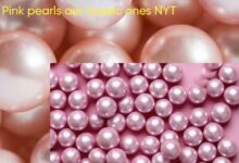 Pink pearls are classic ones NYT