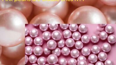 Pink pearls are classic ones NYT